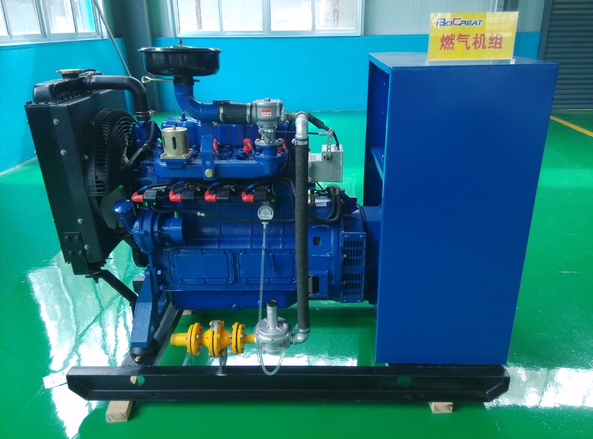 30kw-100千瓦天然气沼气双燃料发电