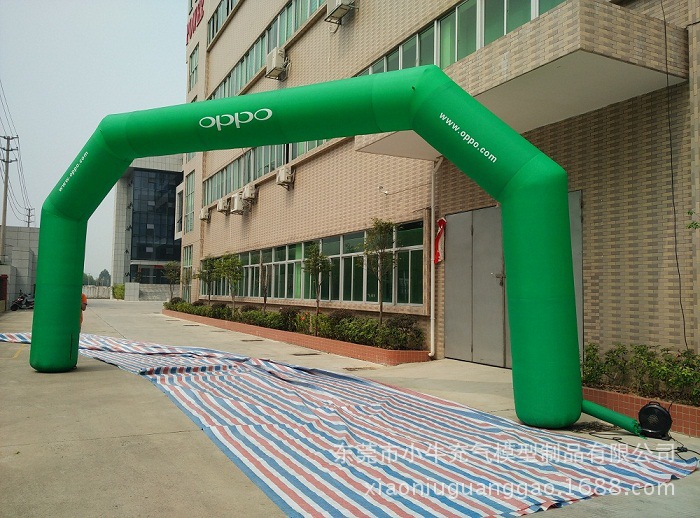 品牌的选择代表我们的实力——oppo拱门(第一批)
