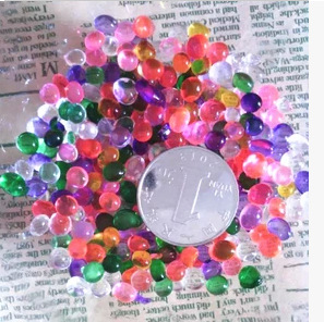 圆形固体氧气珠/圆形颗粒氧气珠/各种彩色颗粒氧