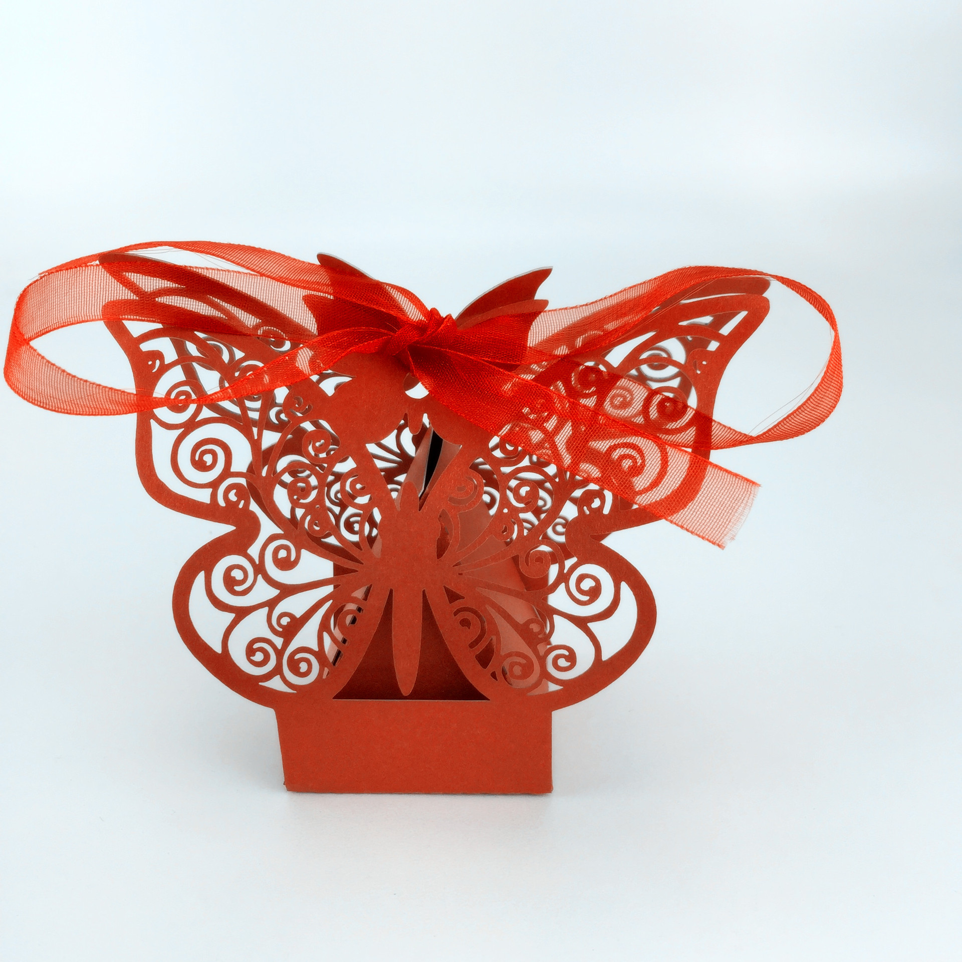 蝴蝶喜糖盒 镂空纸盒 喜糖盒子包装 欧式风格 巧克力纸盒厂家直供