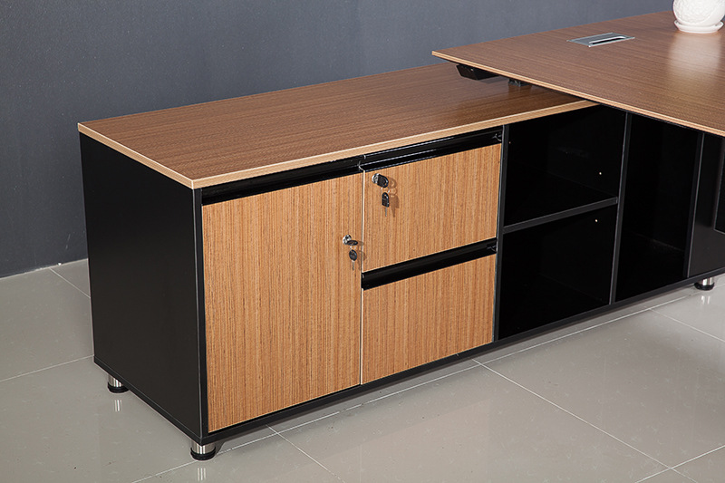 北京板式办公家具 经理桌新款主管办公桌 老板台 环保家具2