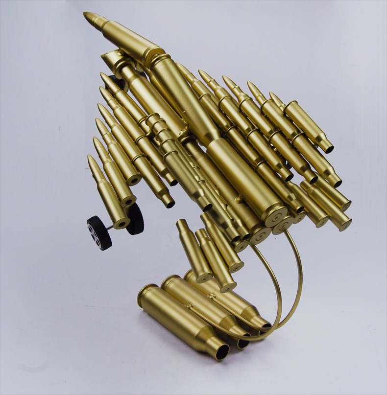 厂家直销 子弹壳工艺品 炮弹壳工艺品 大腾飞