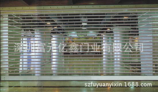 高档水晶卷帘门