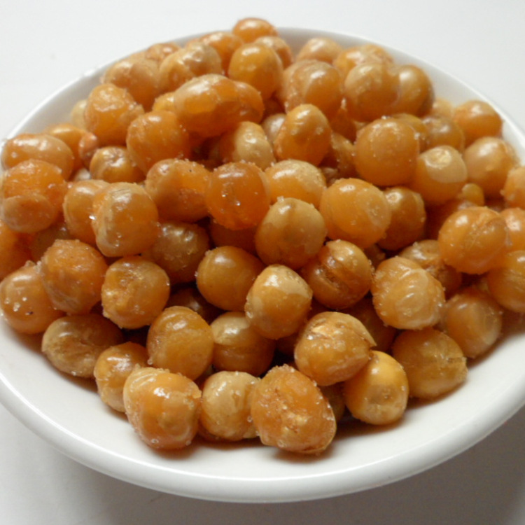 柴大姐 豌豆黄金豆 迷你小包装 牛肉味