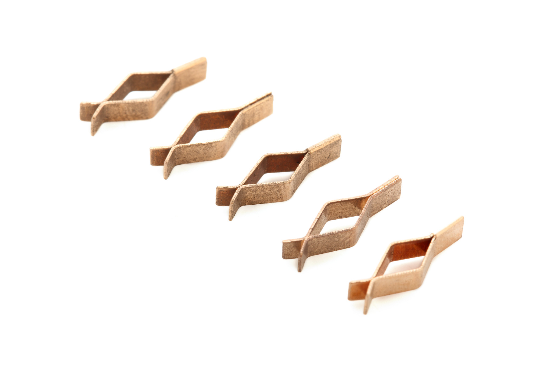 通讯连接器专用簧片 铜合金簧片 精密小五金片弹簧 国标配件