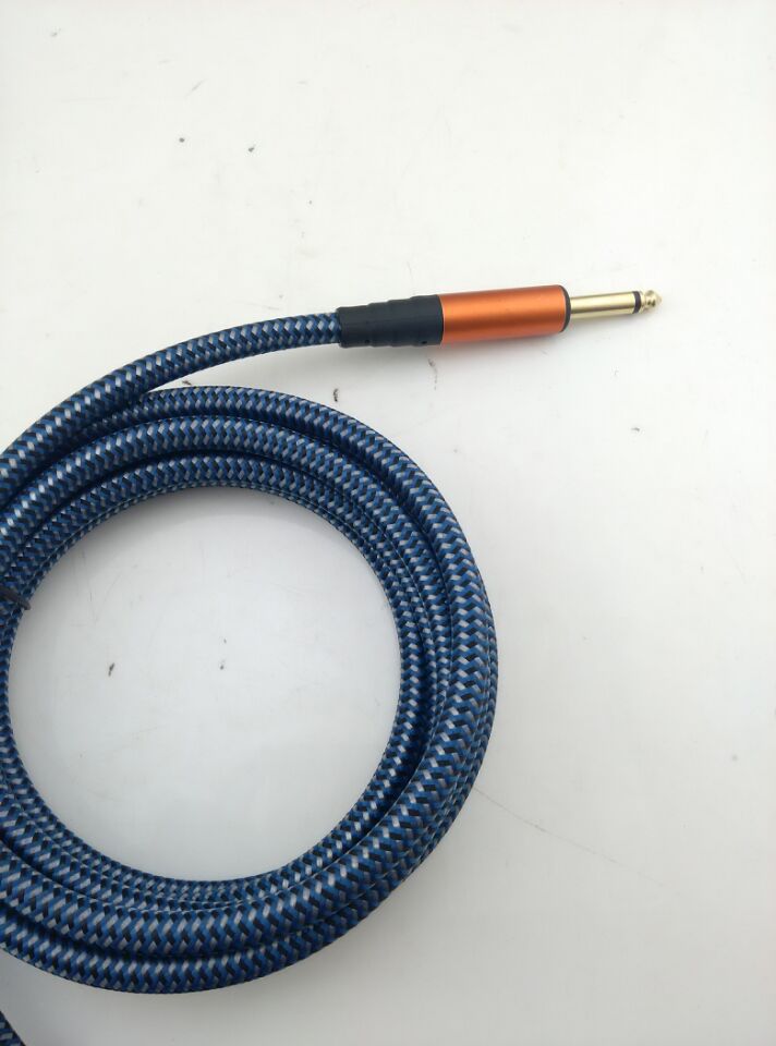 5公对6.5公麦克风连接线吉他线音响线