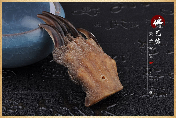 动物爪子 挂件 挂饰 金刚 星月菩提 吊坠