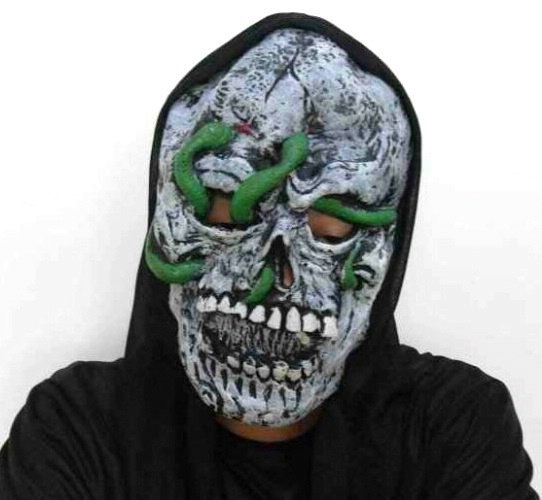 供应鬼节面具-狂欢节面具-万圣节吓人面具-鬼脸面具-恐怖面具