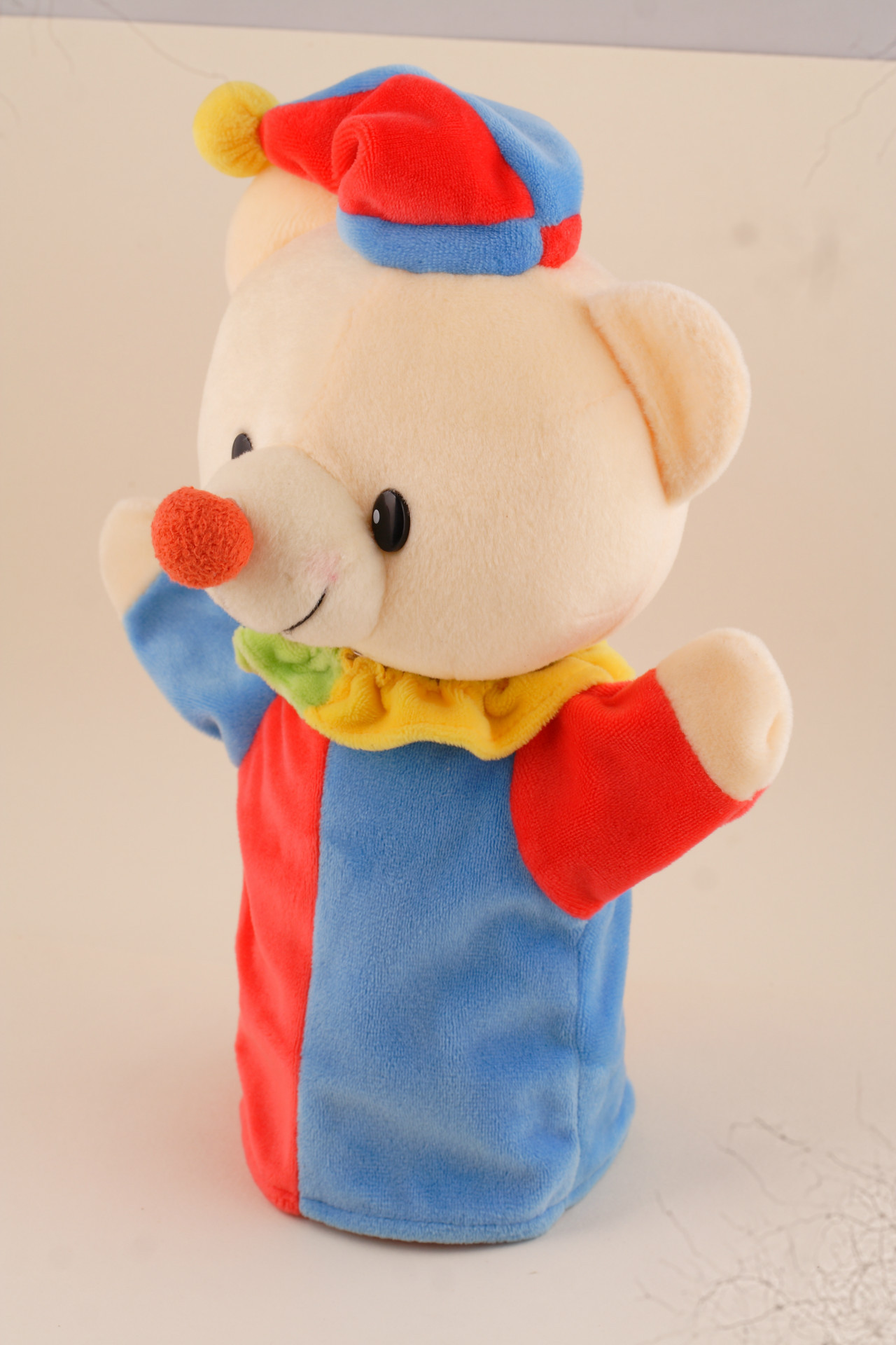 童畅正品 卡通动物大手偶 手偶玩偶小熊 亲子游戏玩具 高档超柔