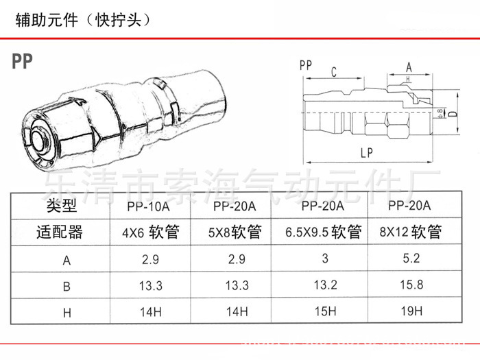 ppr管快速接头原理图片