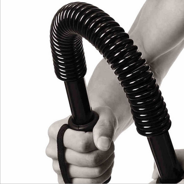 厂家直销20kg臂力器 健身腕力器臂力棒 全场10元1样模式地摊货源