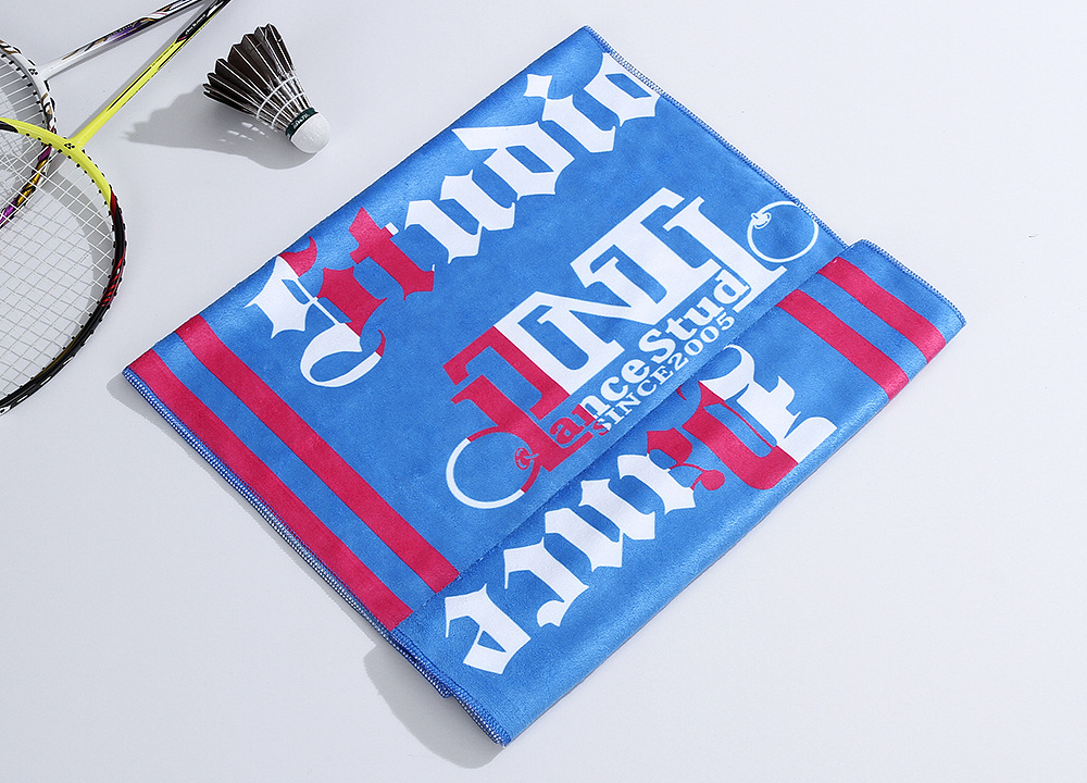 外贸原单热转印花英文字母毛巾 可定制lo