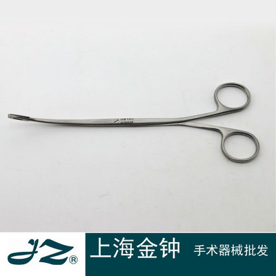 取石钳 22cm 迭鳃式 胆 有齿