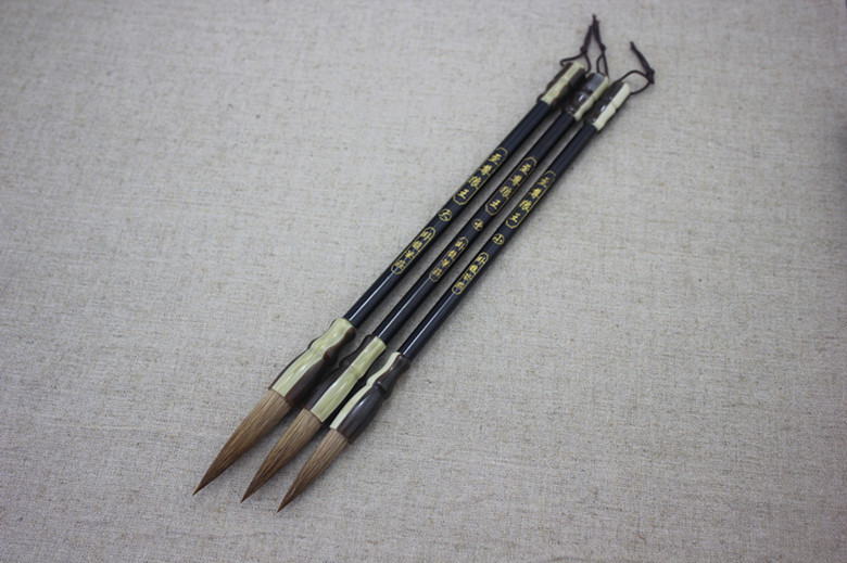 厂家直销至尊狼王狼毫毛笔质量确保书画皆宜价格实惠名扬笔庄