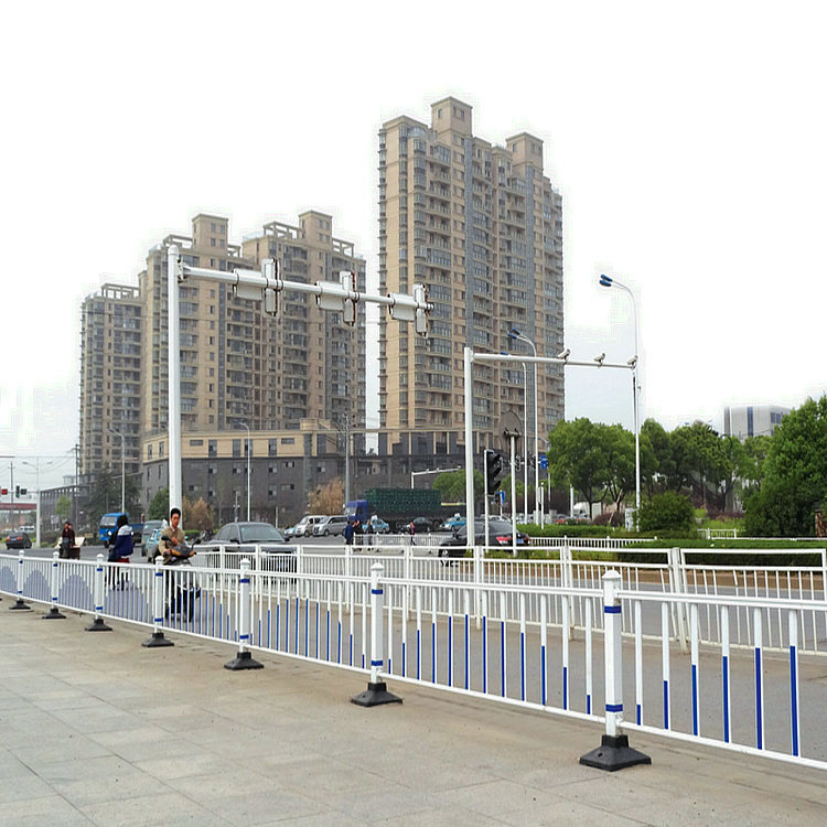厂家直销市政道路护栏 人行道路隔离护栏 人行道机动车道护栏