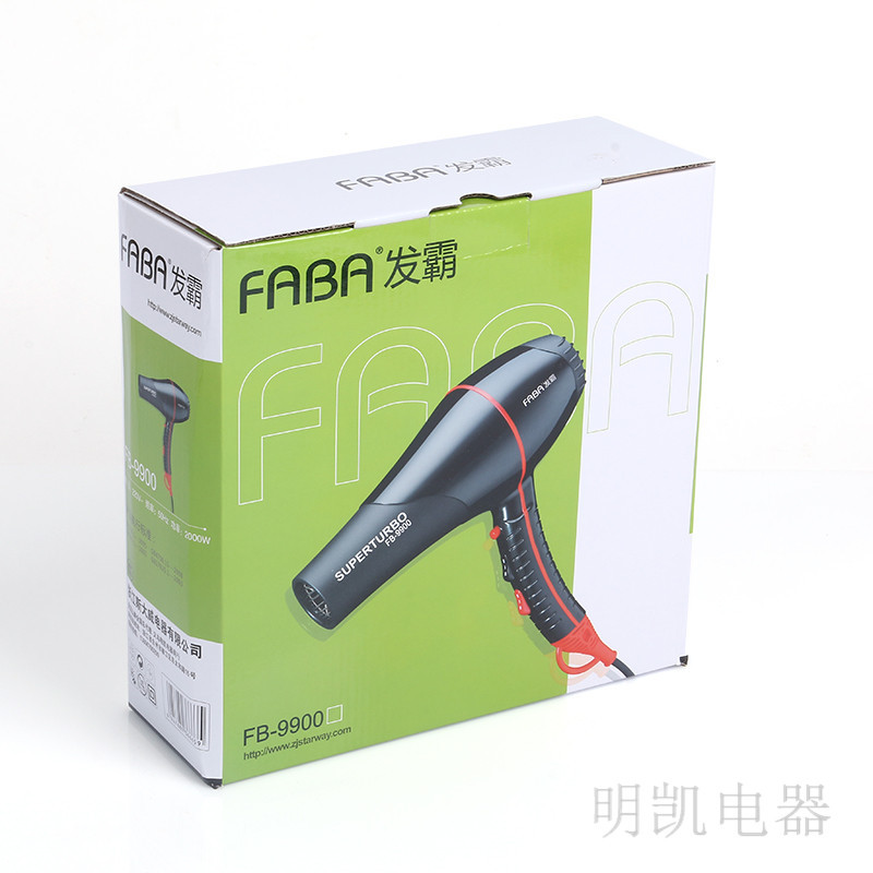 Hair Salon Hair Dryer High-Power Hair Care Drying Four-Gear Hot and Cold Hair Dryer Hair Heater 9902