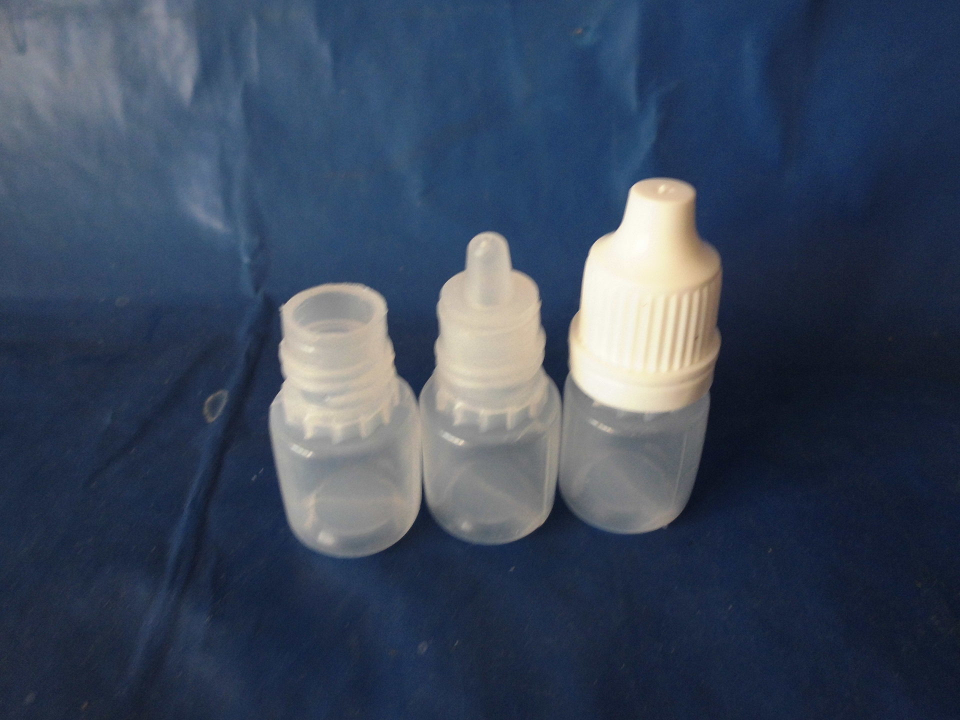 现货滴剂瓶3ml 批发乳白色眼药水瓶3ml 供应3ml小瓶子 烟油瓶3ml