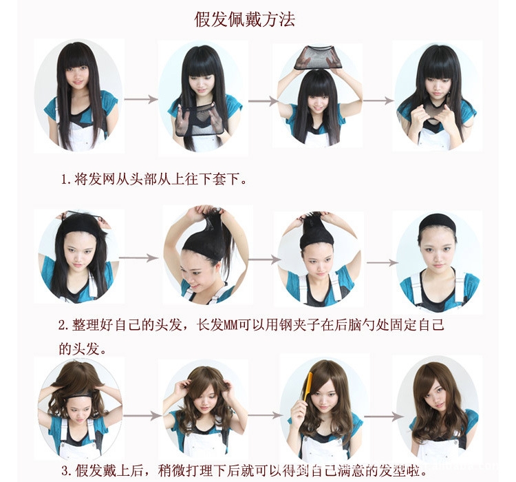 佩戴方法