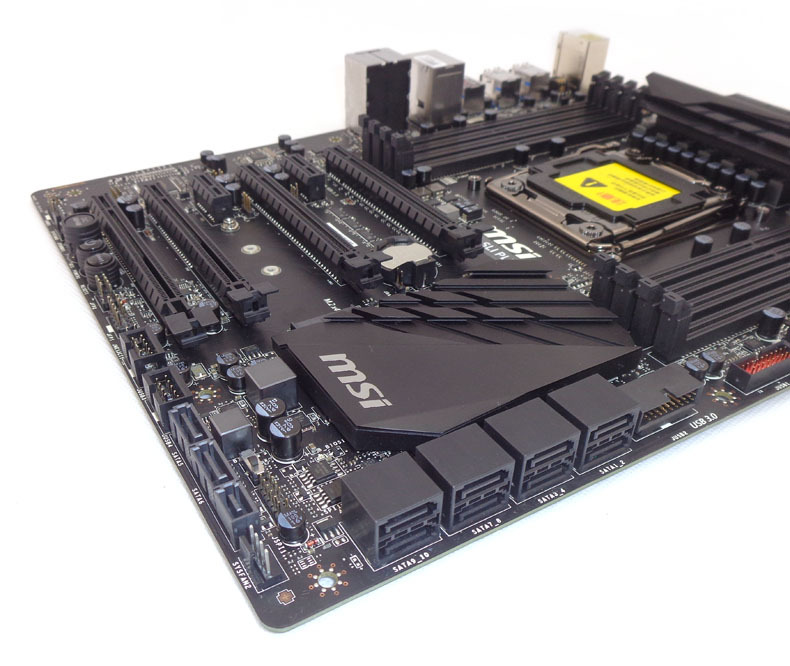 msi/微星 x99a sli plus 全新主板 usb 3.1 配 5820k