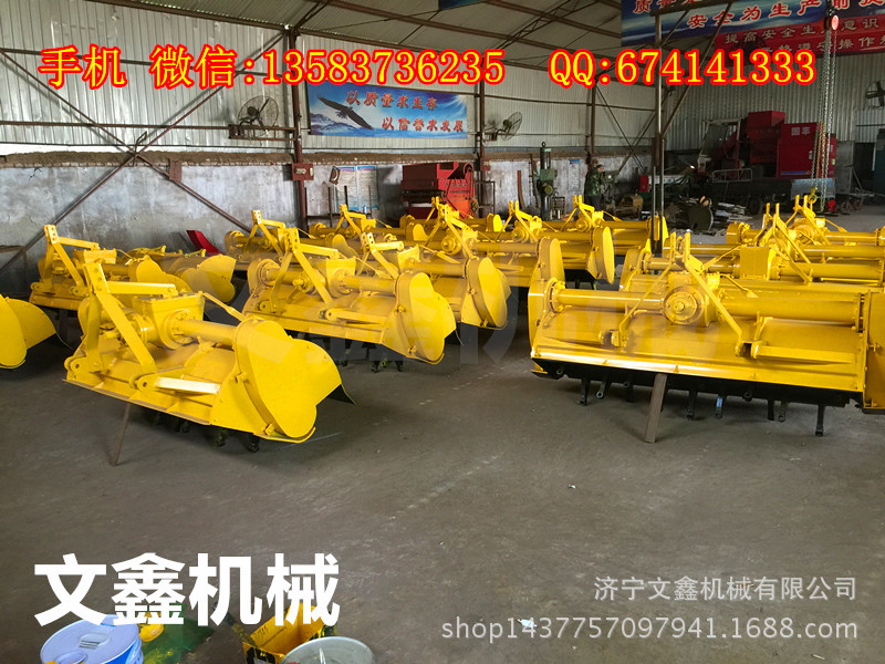 山东兖州文鑫机械灰土拌合机，小宝马路拌机，公路拌和机