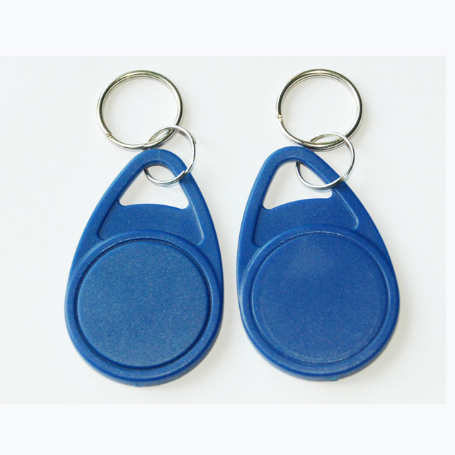 7号 id钥匙扣卡 rfid钥匙扣卡 id标签 可读写rfid电子标签em4305