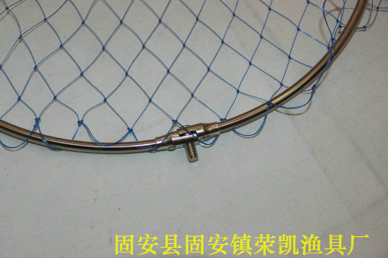 拍网大抄网头加深网台钓抄网头35cm30cm45cm60cm 高级不锈钢精工制作