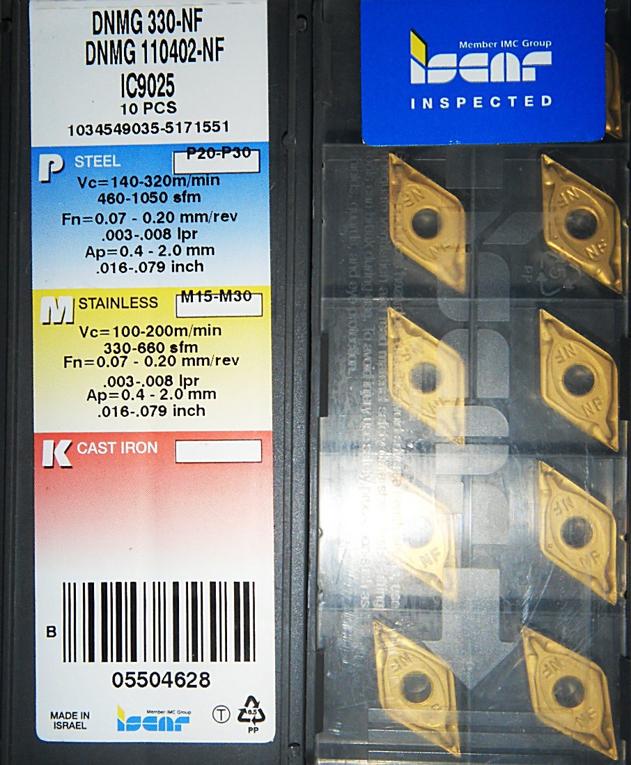 批发伊斯卡槽刀具,机夹式刀片tagn4c ic808数控刀头