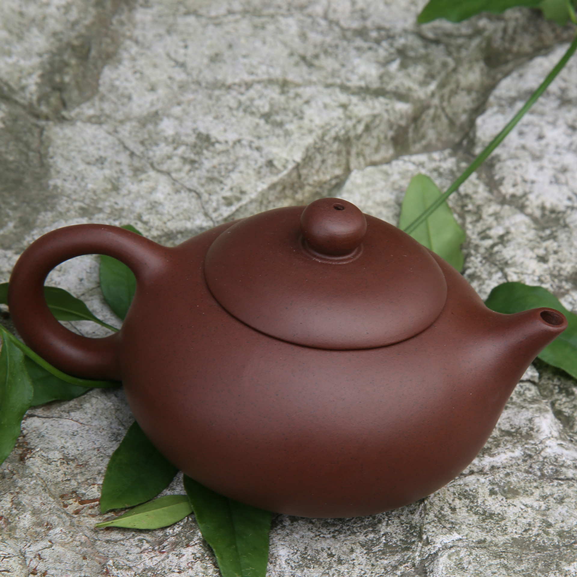 宜兴紫砂壶批发 特价促销紫泥原矿茶具 厂家直销扁壶小品功夫茶 120ml
