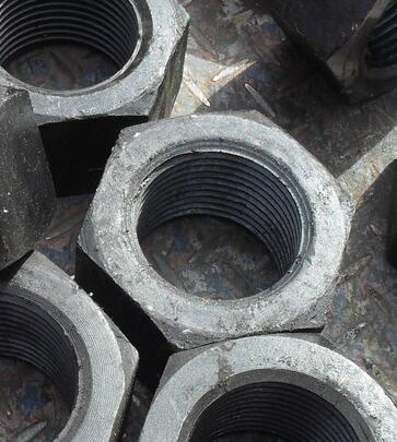 国标超大螺母 六角螺母m50-59