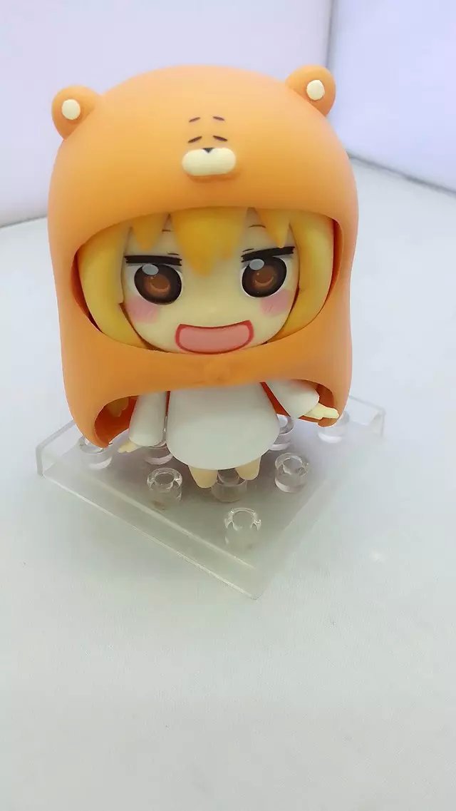 fate/stay nighc q版粘土 远坂凛 409#可动换脸模型摆件