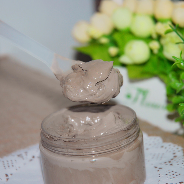 全身白矿物泥体膜 脸身体产品快速长久美白泥私处正品批发 1000克