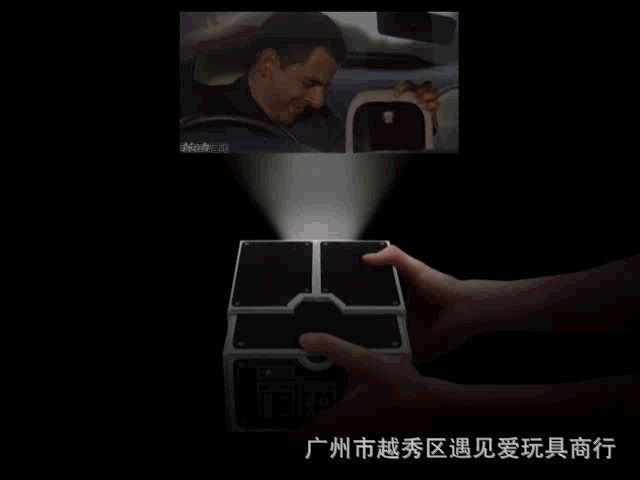 好格极 厂家直销爆款diy智能手机投影仪 家庭娱乐投影
