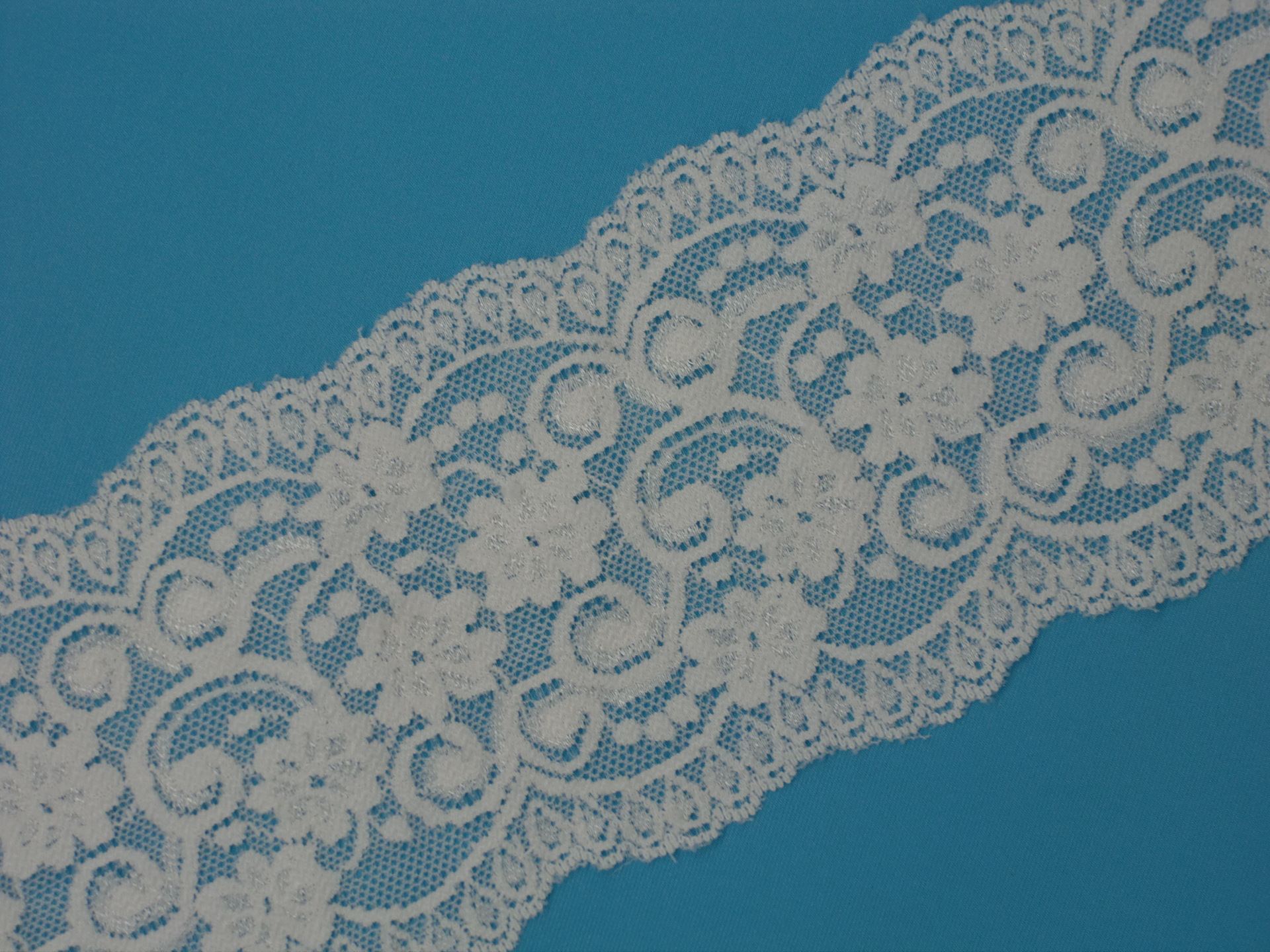 5米宽 全锦纶蕾丝睫毛面料