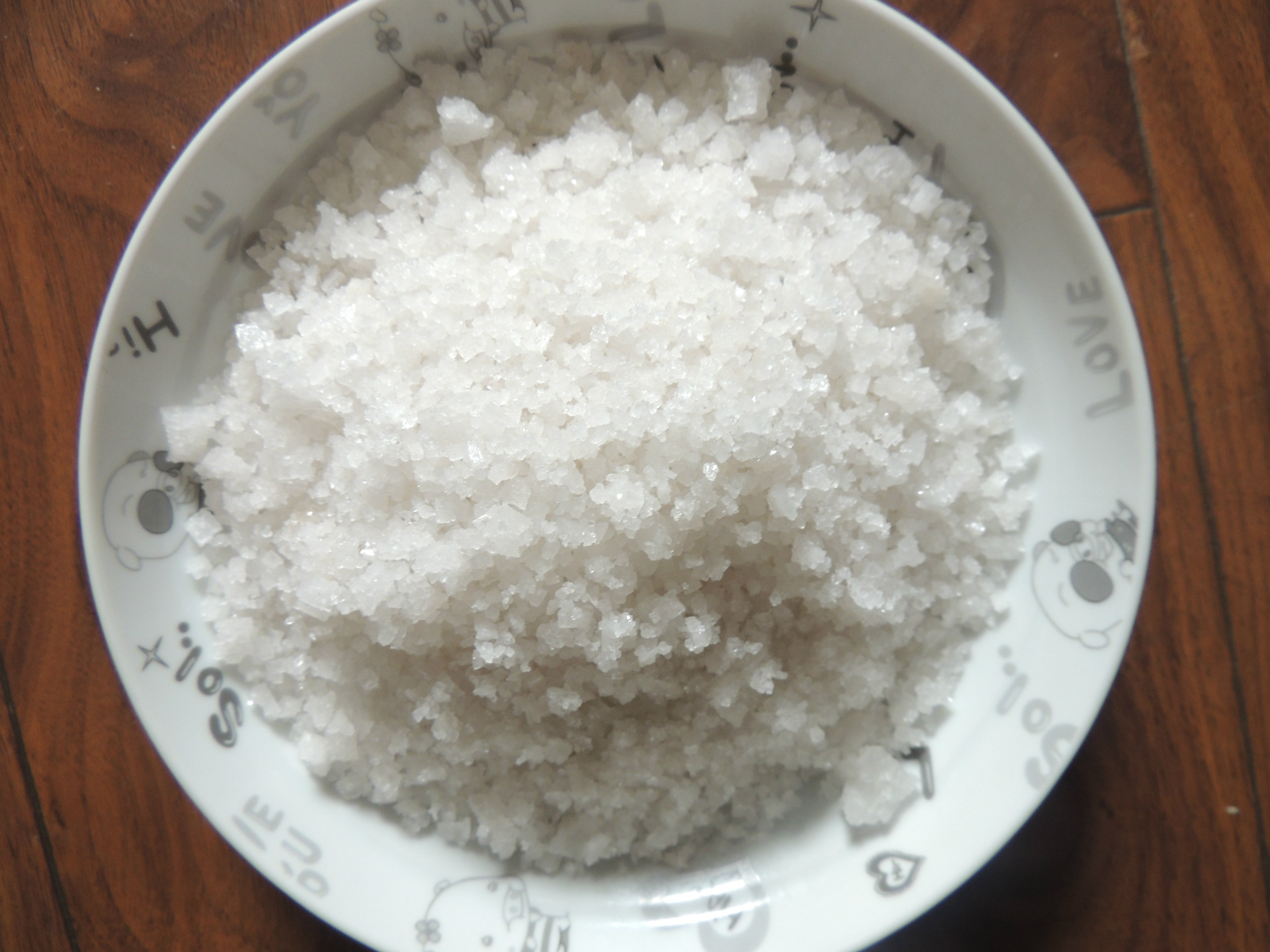 日晒矿盐 大颗粒 氯化钠含量96% 工厂直销