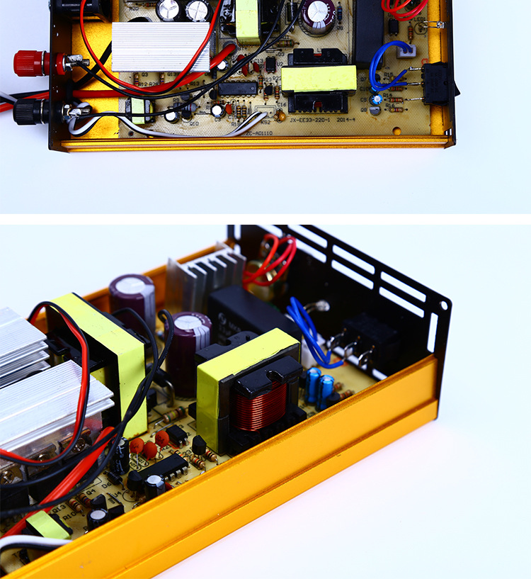 新款正品海豹20000w超大功率套件12v电子逆变器机头升压器批发