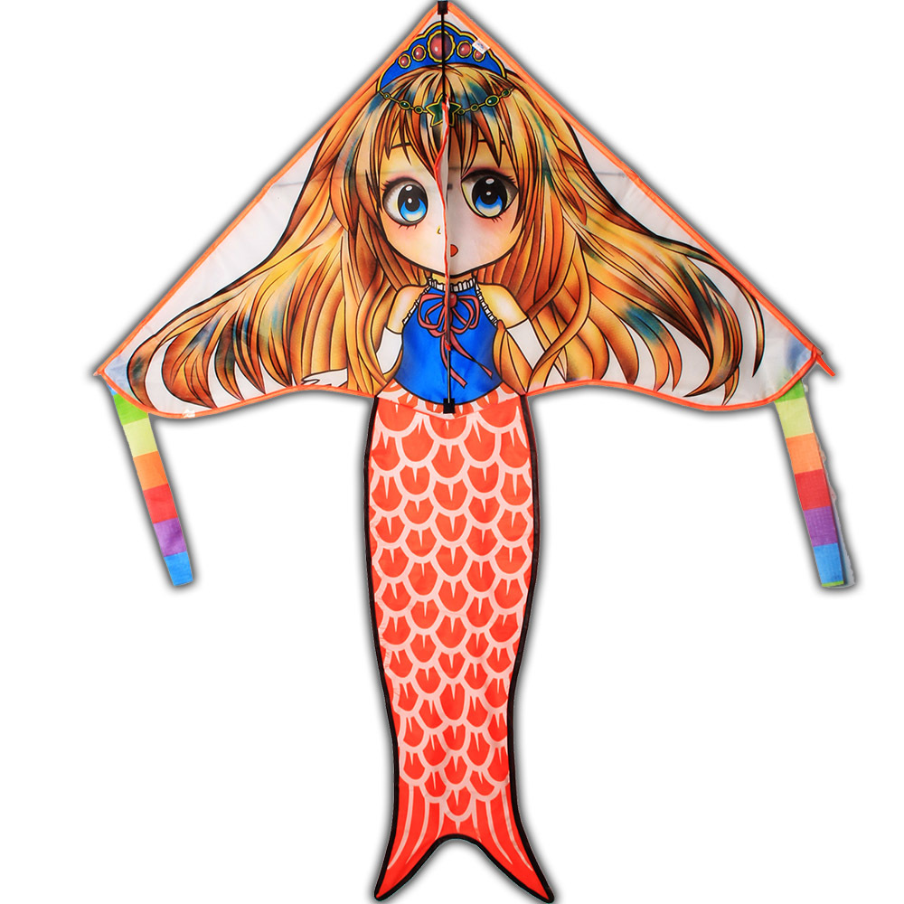 意诚风筝 新美人鱼风筝 三角风筝 卡通风筝 优质好飞 品牌保障