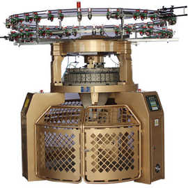 供应高效割圈绒大圆机