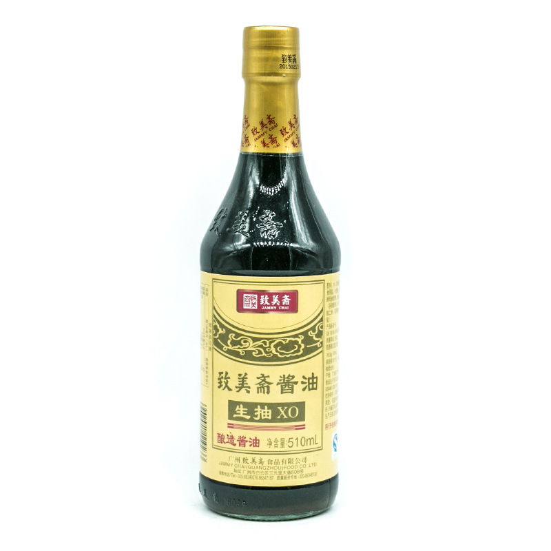 批发供应 致美斋生抽xo 510ml 致美斋酱油