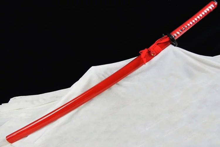 厂家直销正品龙泉宝剑批发汉剑日本剑忍者剑火焰纹武士剑未开刃