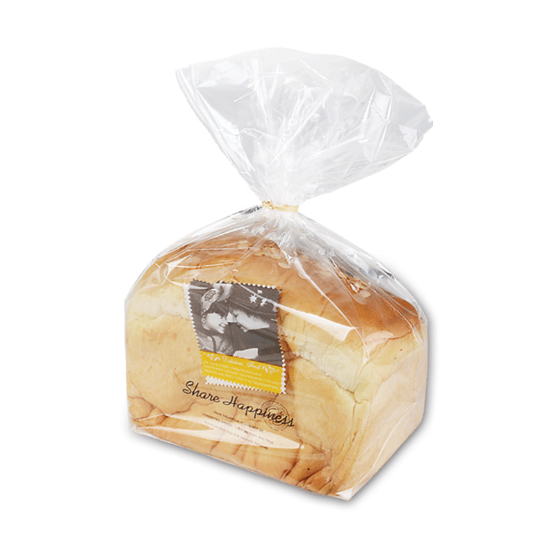 批发透明方底吐司袋 吐司面包等一袋多用 食品磨砂面包袋100个/件