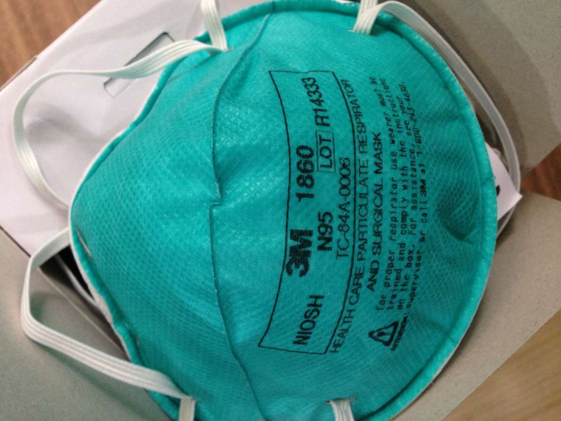 成都3m口罩包邮正品 成都3m1860医用口罩