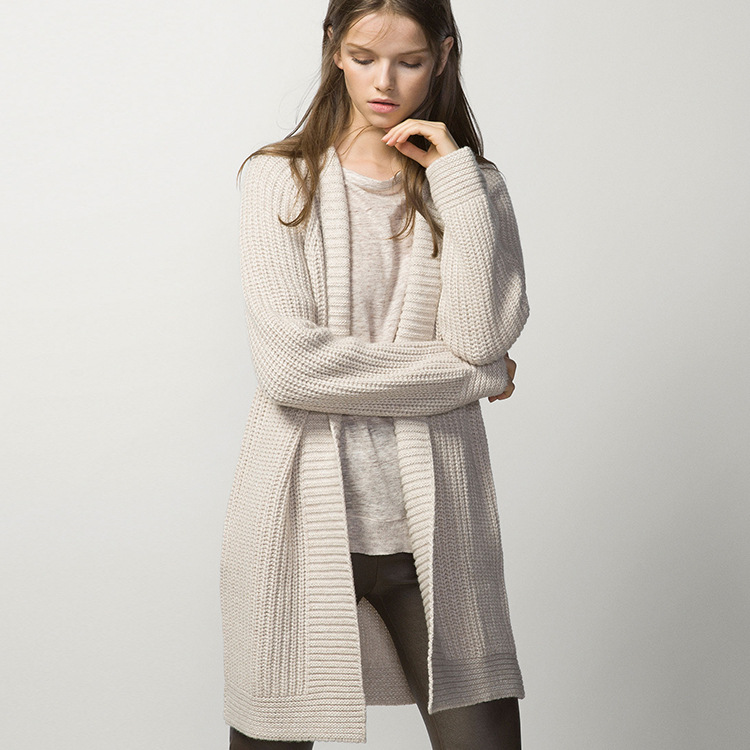 毛织开衫_服装外贸欧美女式毛织 来图来样贴牌加工 - 阿里巴巴