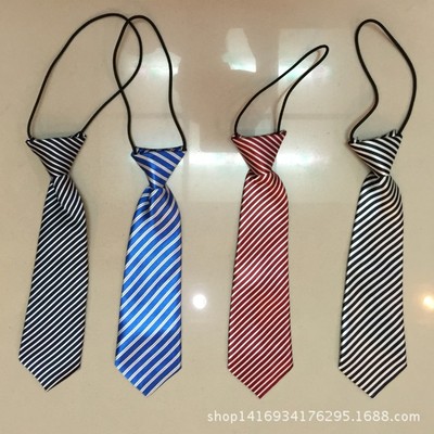 儿童领带幼儿园园服配饰学生校服领饰童装蝴蝶结领结领花订做批发