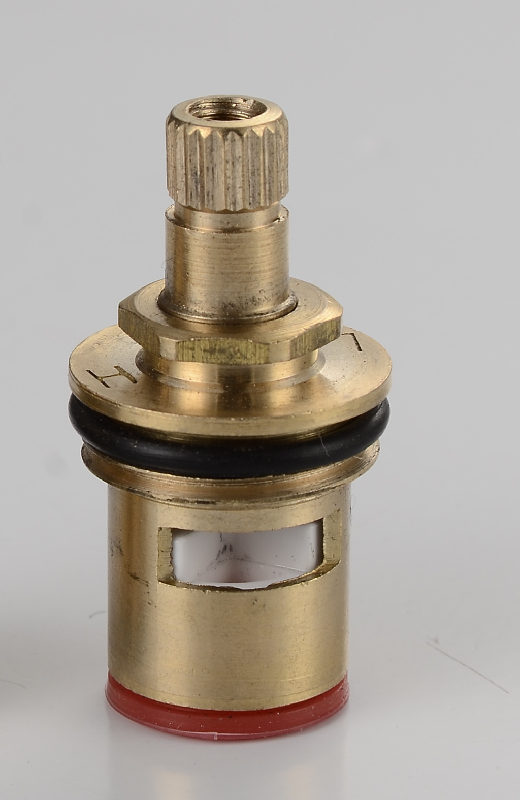 水龙头阀芯_厂家直销 铜陶瓷片阀芯 单水龙头双把维修卫浴 - 阿里巴巴