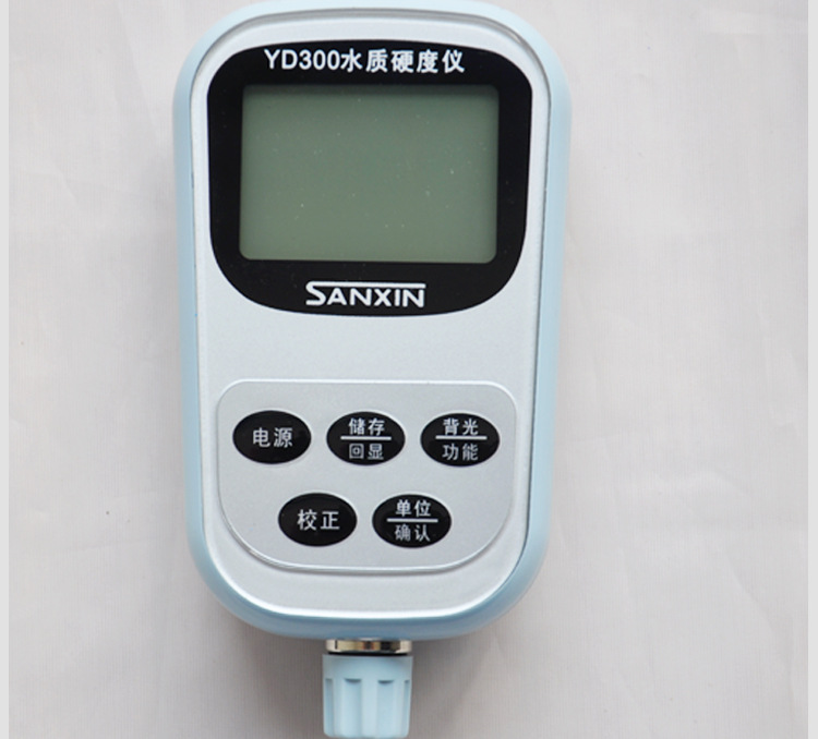 上海三信yd300便携式水质硬度仪电极法测量水质硬度