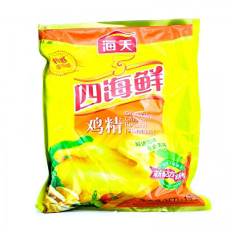 海天四海鲜鸡精1kg*12佐料味精 调味调鲜必备美味