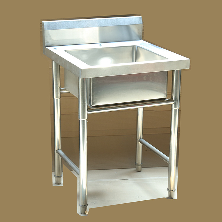 不锈钢单星洗池 洗菜池 洗手池 食堂酒店设备 厂家直销