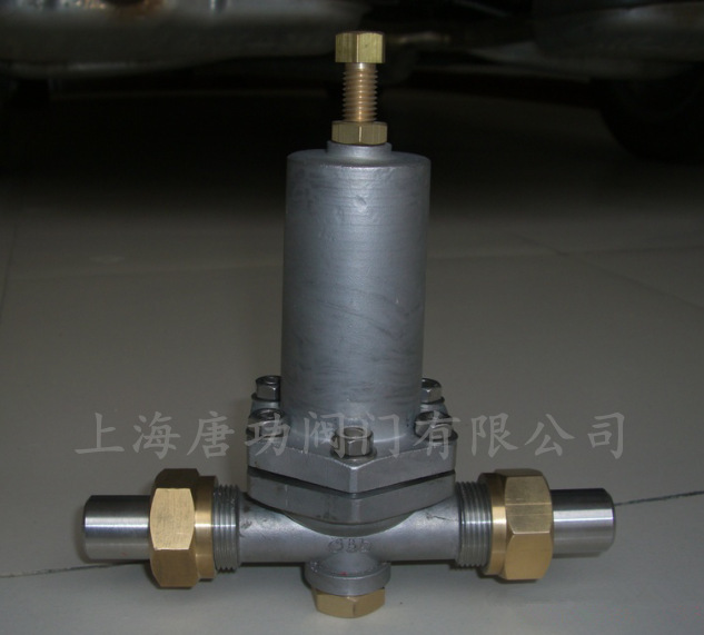 dy22f-16p/25p/40p低温升压调节阀 液氮液氧罐阀门 氧气调压阀