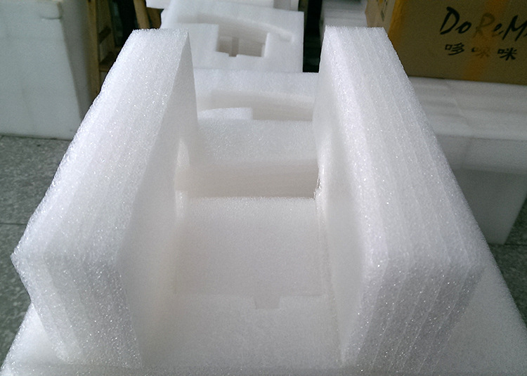 全新防静电epe珍珠棉 海绵减震包装材料 防震包装泡棉防护