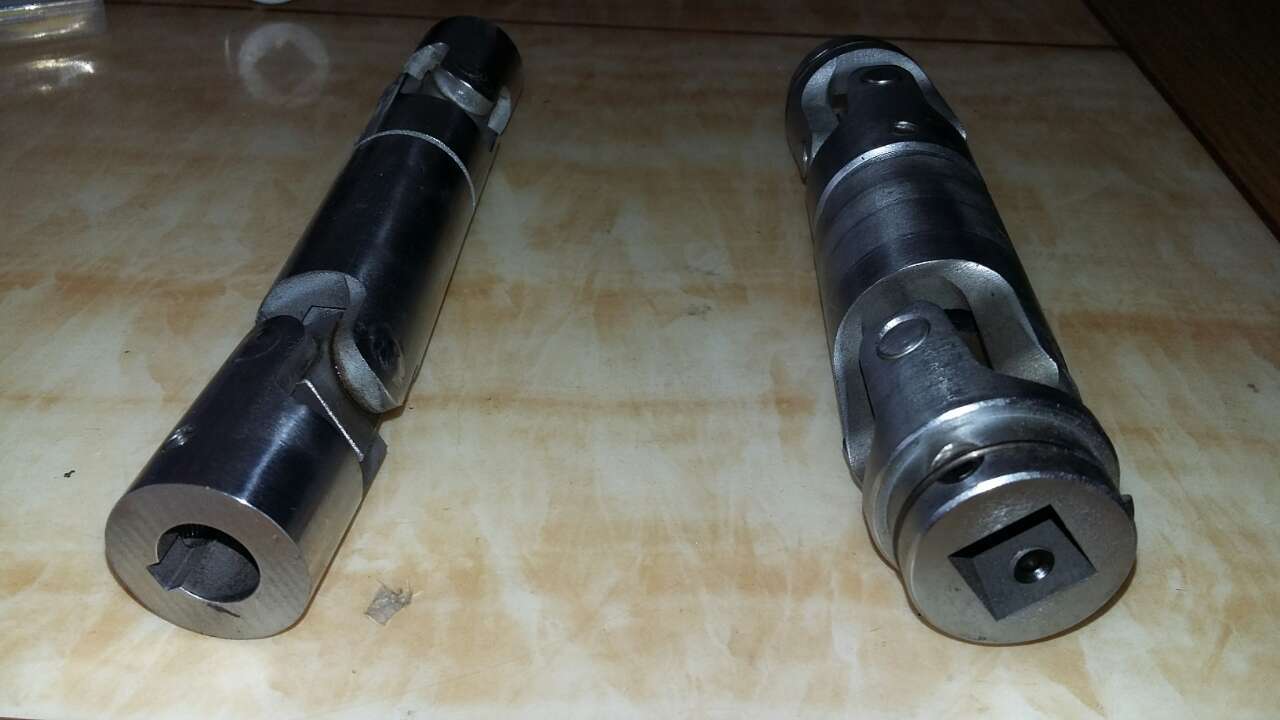 35 45 65 80 125 200 300吨万向连接轴 连接器,连轴器